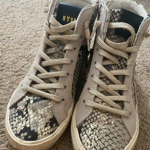 Steve Madden high top sneakers